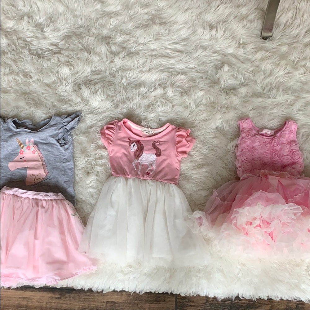 Size 2T party dresses